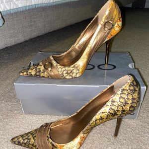 Gold Aldo High Heels